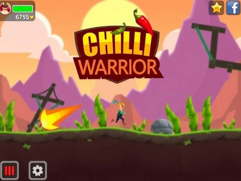 Chilli Warrior Run Gameplay